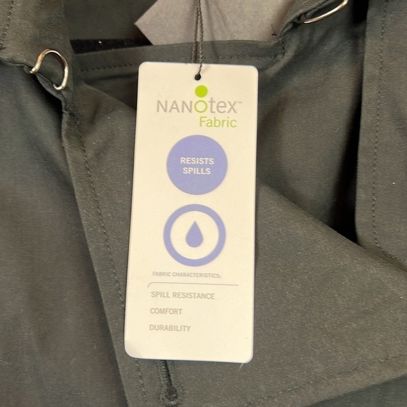 NWT Universal Standard Black Long Tirsa Trench Coat Belted 6-8 (2XS) - Picture 7 of 12